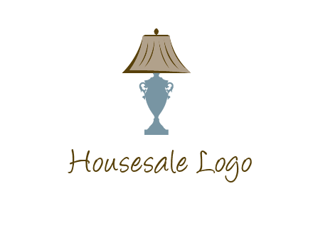 vintage lamp logo