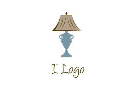 vintage lamp logo