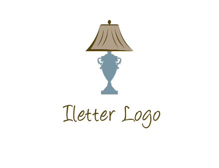 vintage lamp logo