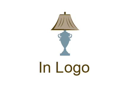 vintage lamp logo