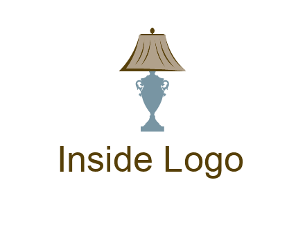 vintage lamp logo