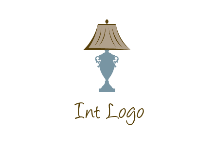 vintage lamp logo