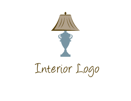 vintage lamp logo