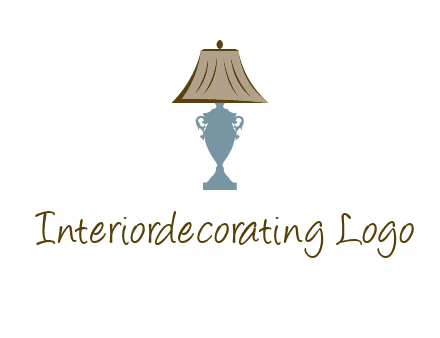 vintage lamp logo