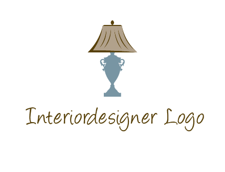vintage lamp logo