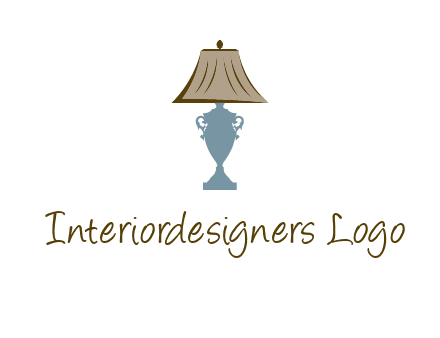 vintage lamp logo