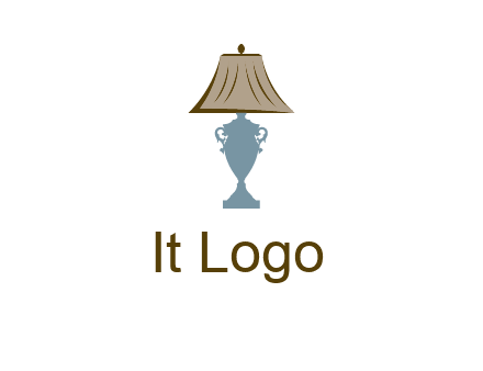vintage lamp logo