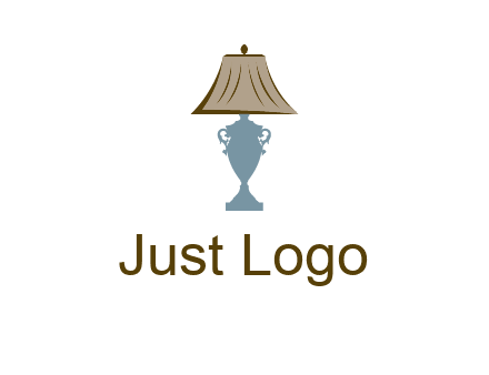 vintage lamp logo