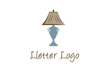 vintage lamp logo