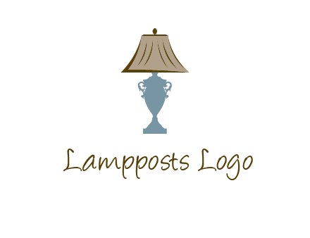vintage lamp logo