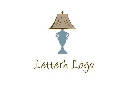 vintage lamp logo