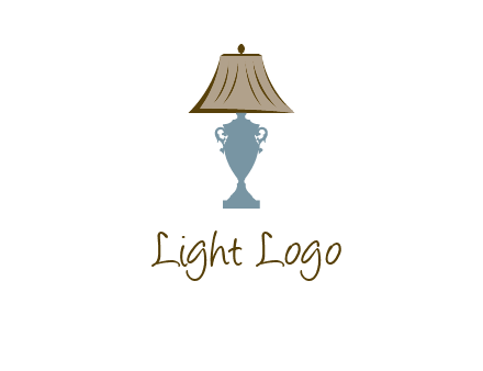 vintage lamp logo