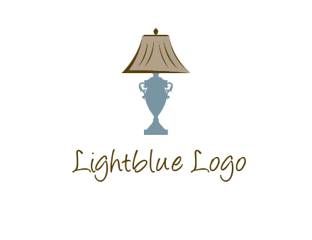 vintage lamp logo
