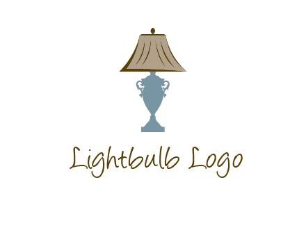 vintage lamp logo