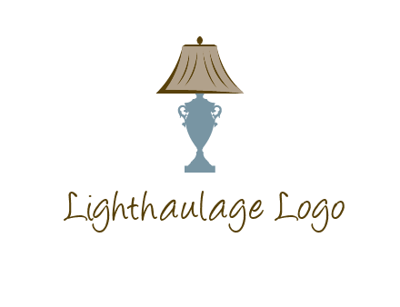 vintage lamp logo