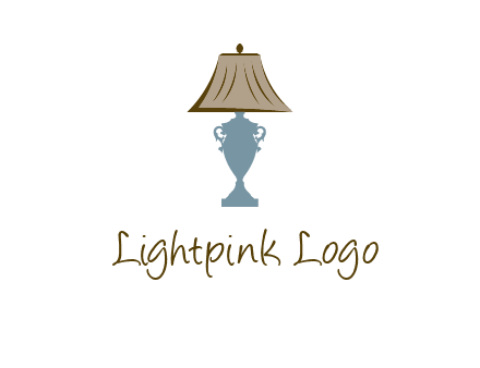 vintage lamp logo