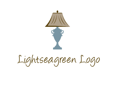 vintage lamp logo