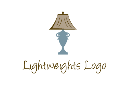vintage lamp logo
