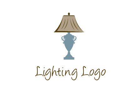vintage lamp logo