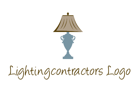 vintage lamp logo