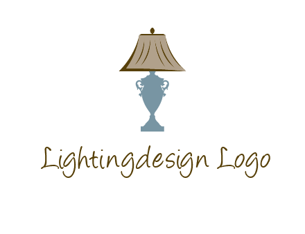 vintage lamp logo