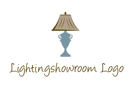 vintage lamp logo