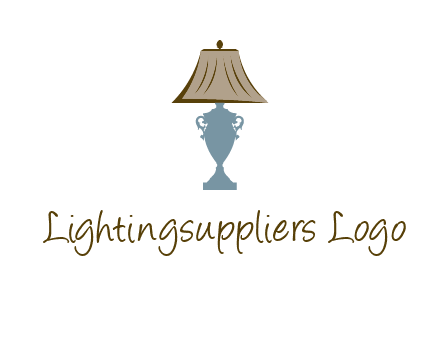 vintage lamp logo