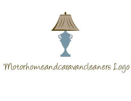 vintage lamp logo