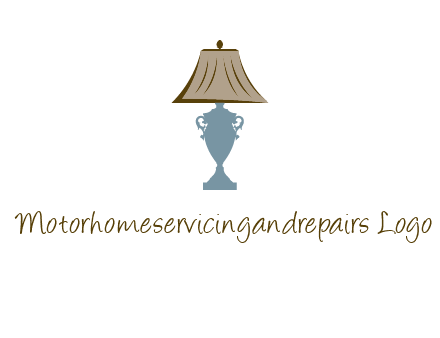 vintage lamp logo