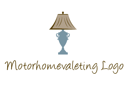 vintage lamp logo