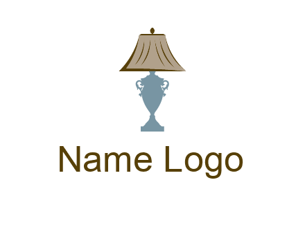 vintage lamp logo