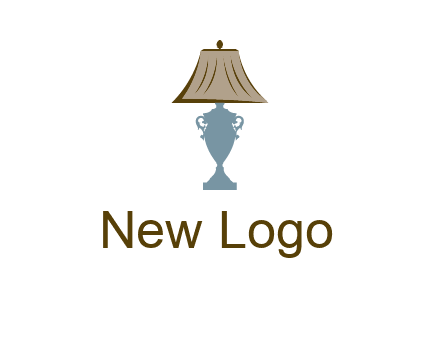 vintage lamp logo