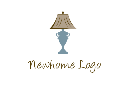 vintage lamp logo