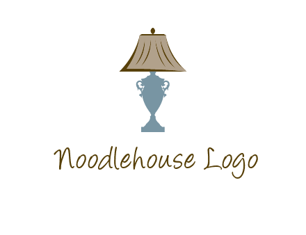 vintage lamp logo