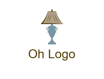 vintage lamp logo