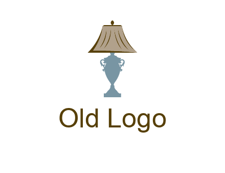vintage lamp logo