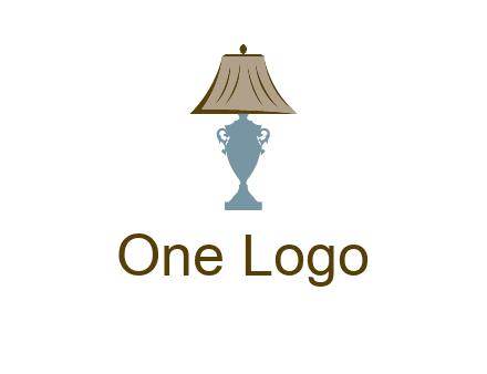 vintage lamp logo