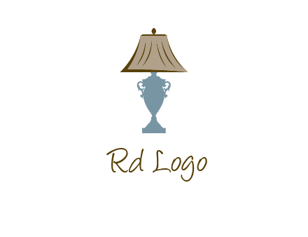vintage lamp logo