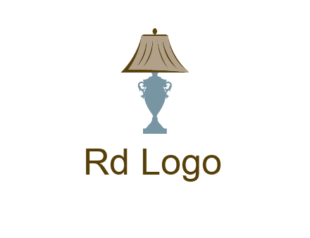 vintage lamp logo
