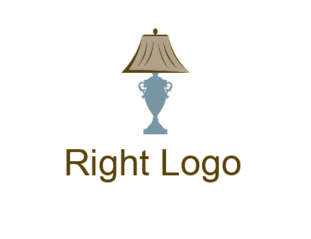 vintage lamp logo