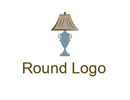 vintage lamp logo