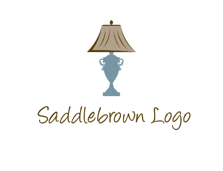 vintage lamp logo