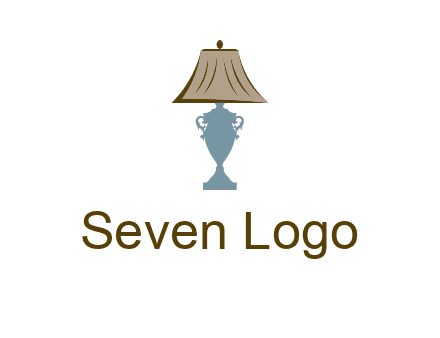 vintage lamp logo
