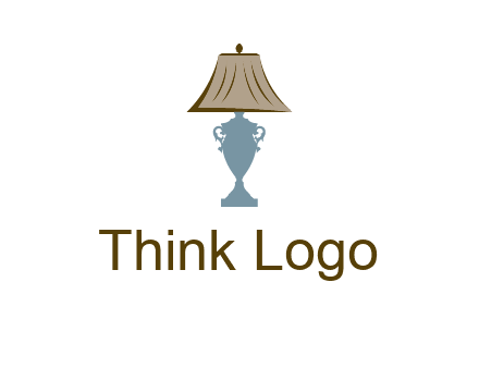 vintage lamp logo