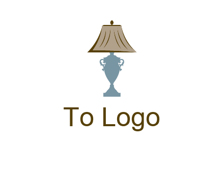 vintage lamp logo
