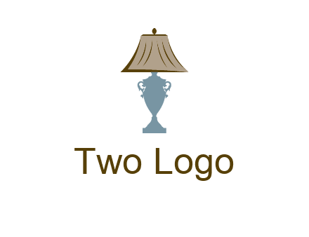 vintage lamp logo