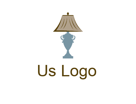 vintage lamp logo