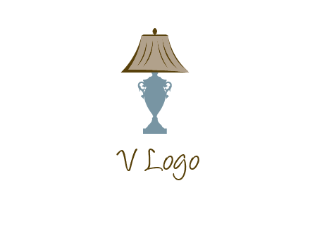 vintage lamp logo