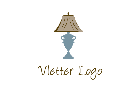 vintage lamp logo