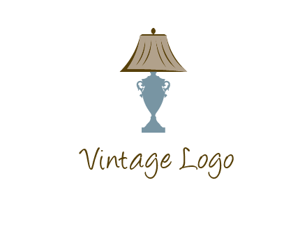 vintage lamp logo